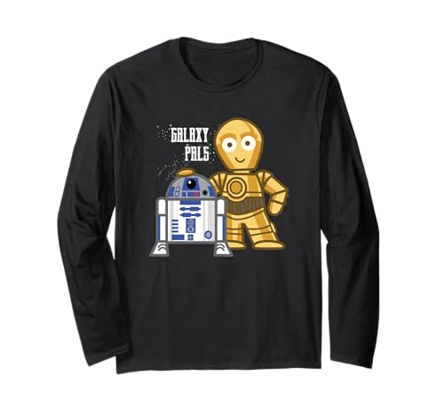T-shirt Star Wars R2-D2 manches longues idéal pour les journées d'école