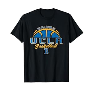 UCLA Bruins Basketball Swish Officially Licensed T-Shirt