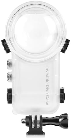 Copriobiettivo Impermeabile X3 Copriobiettivo PULUZ Per Insta360 X3/X4 - Custodia Subacquea Impermeabile Protezione Lenti