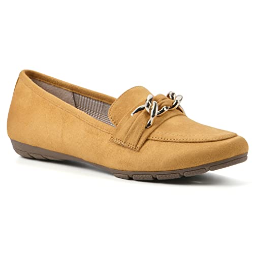 Image of CLIFFS BY WHITE MOUNTAIN Women's Shoes Gainful Loafer Flat