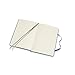 Moleskine Two-Go Textile Notebook, Hard Cover, Medium (4.5