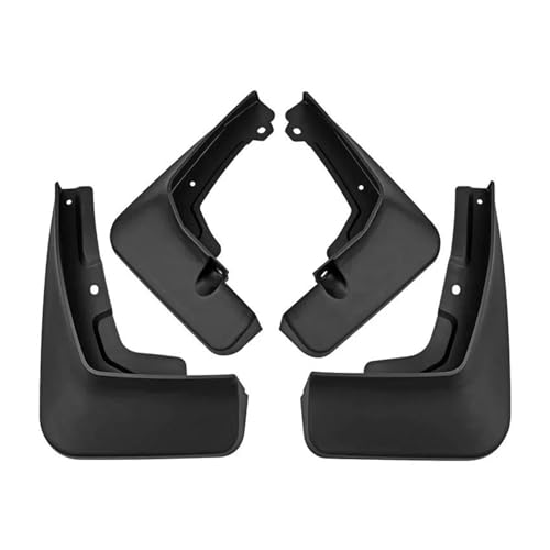 Garde-Boue pour Chery Exeed LX 2021-2024 Lot de 4 Pièces Avant et Arrière