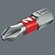 Wera 05008883001 Kraftform Kompakt Stubby Magazin RA 1, Stubby Ratschenschraubendreher mit Bit Magazin, 6-teilig