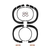 Demon Style Widebody Fender Flares Kit Black Compatible With 2015-2023 Do-dge Challenger SRT