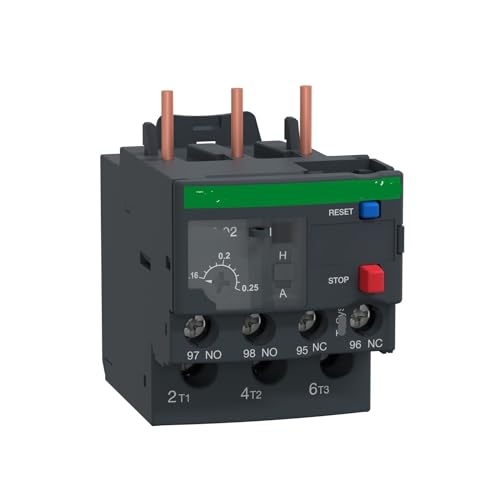 Relais thermique LRD481C de surcharge moteur tripolaire E - 2