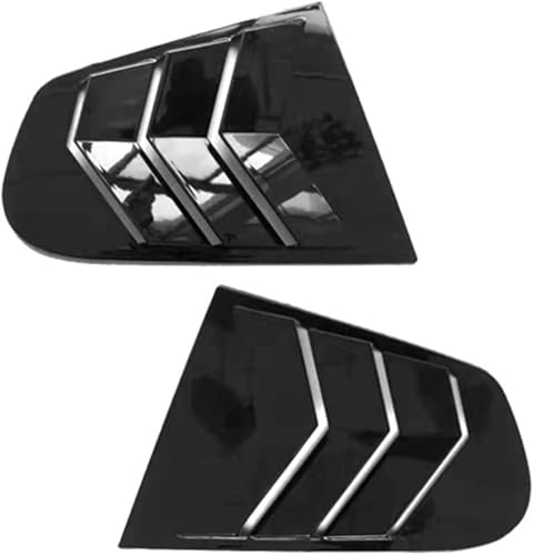Aileron de voiture couvercle pour vitres latérales VW Scirocco 2009-2018