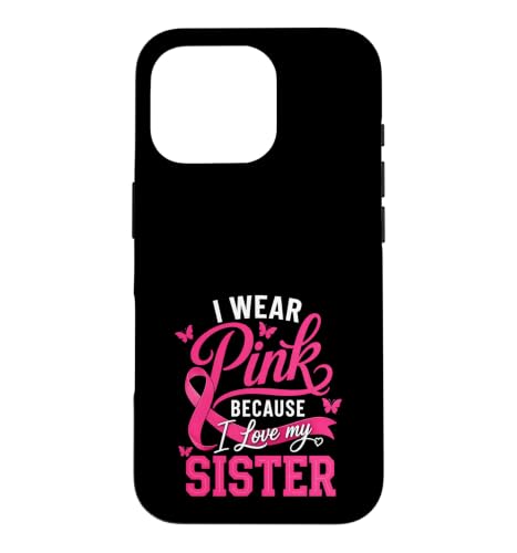 I Wear Pink For My Sister ������[�� �X�}�z�P�[�X iPhone 16 Pro �p