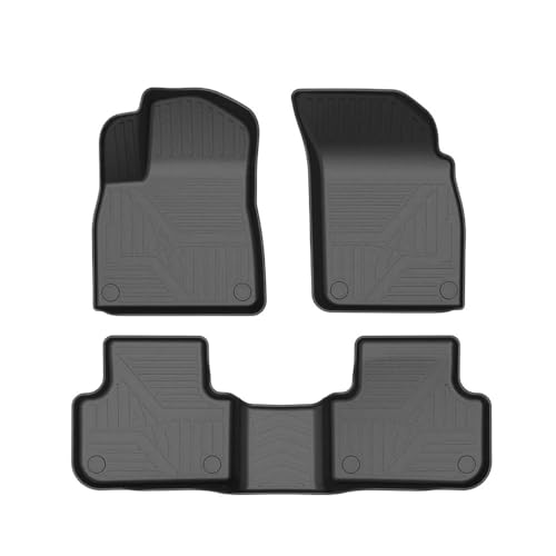 Tapis de sol voiture pour Q7 4M 2016-2023 5 places en cuir sur mesure et élégant