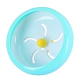 Roue d'exercice pour petit hamster : la taille raisonnable de la piste de course procure une sensation de détente, évitant ainsi aux hamsters de se courber le dos en courant