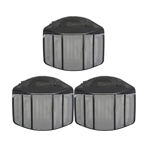 Filtre à air pour tronçonneuse Husqvarna 357, 359 et 357XP 359XP, lot de 3 pièces 537010901