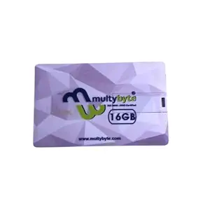 Multybyte Debit Card Pen Drive 16Gb