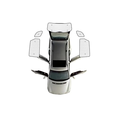 Protection solaire arrière Captiva 2024 voyage en famille sans chaleur