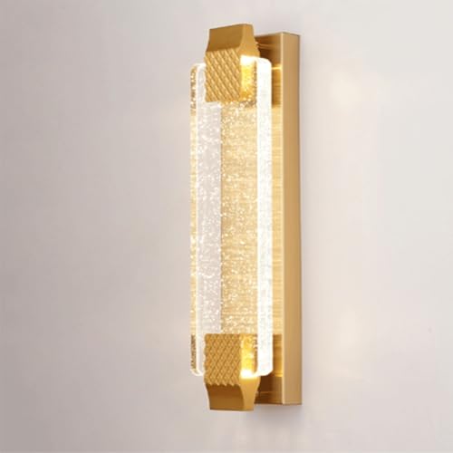 Lampe murale cristal de luxe et applique murale design pour fond de salon