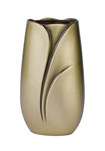 Vase tombe en bronze moderne Plante columbarium et urnes funéraires
