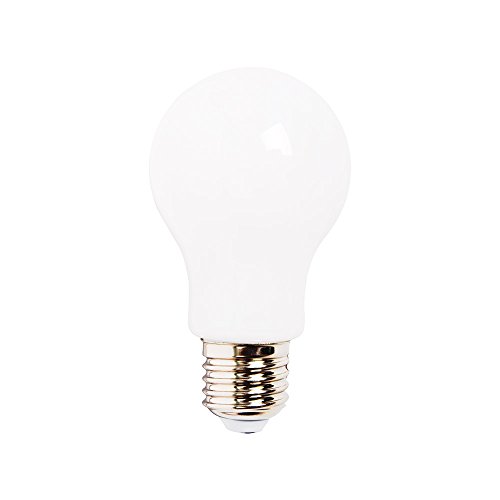 NCC-Licht LED Filament Leuchtmittel Birnenform A60 7W = 60W E27 806lm 360° warmweiß 2700K (1 Stück)