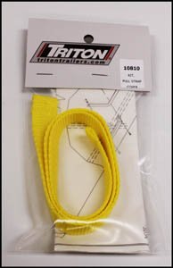 Triton 10810 Cover Pull Strap Kit