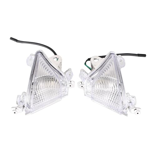 Indicateurs de moto étanches et coque de clignotant transparente ZX10R