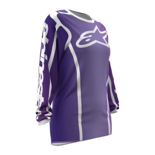 Maillot motocross femme Alpinestars Stella Fluid Apex maillot moto cross