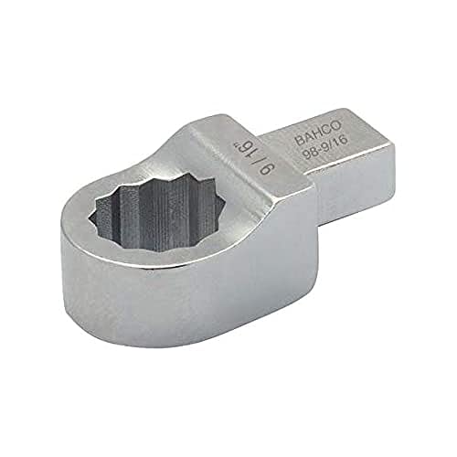 Clé interchangeables 9x12 ring end 11/16 embout dynamométrique pouce - 2