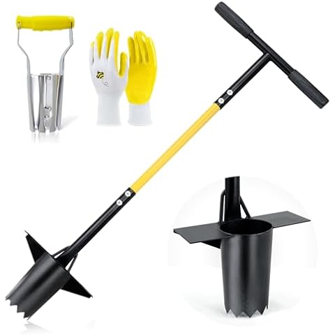 Jardineer 3PCS Bulb Planter Tool Set Cover