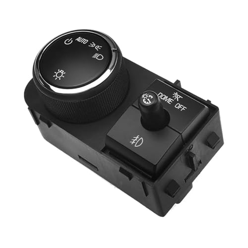 Mando de faros delanteros Silverado 1500 interruptor luces antiniebla 15096895