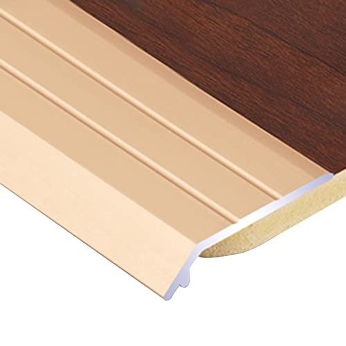 Bandes de connexion de tapis de porte et seuils de balcon en bois