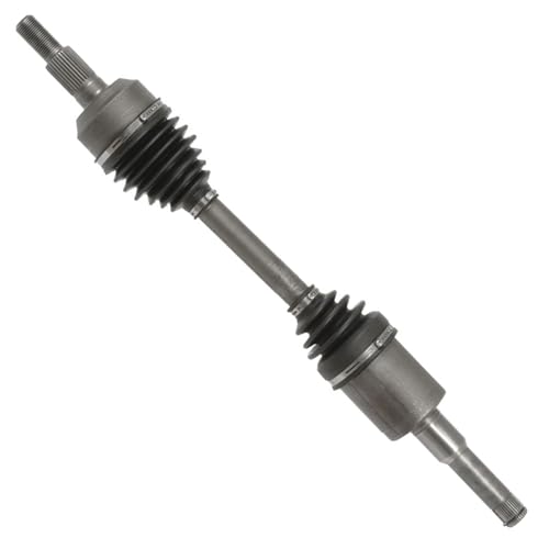 Image of Detroit Axle - 2.4L Front CV Axles for 2010 2011 2012 2013 2014 2015 2016 2017 Chevrolet Equinox GMC Terrain, Complete CV Axle Shafts Assembly Replacement