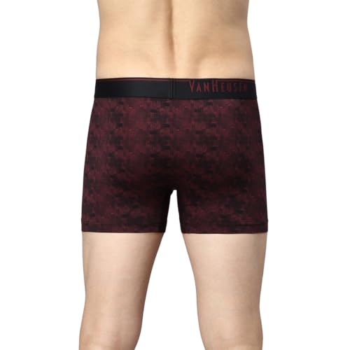 Image of Van Heusen Men Trunk | Premium Innerwear | 4 Way Stretch | No Ride Up | Super Soft on Skin - Feels Like Butter | Premimum Handfeel | Modern Prints | Style 30048 | Available in Pack of 1 & 2