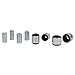 Whiteline W63593 Rear Control Arm Bushing Upper Inner & Outer Suspension Control Arm Bushing