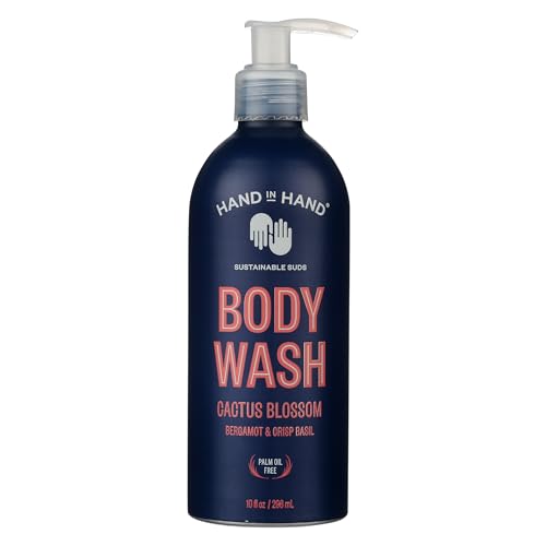 HAND IN HAND Cactus Blossom Body Wash, 10 FZ