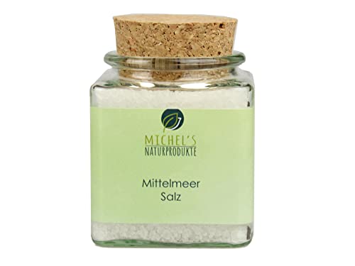 Michel´s Naturprodukte - Mittelmeer Salz, 200g, Grobes Meersalz aus Kroatien Cover