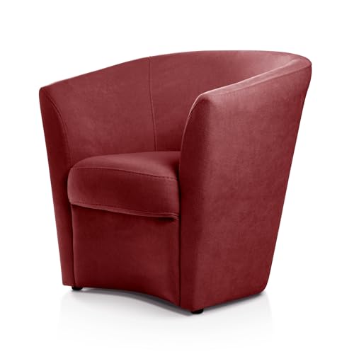 Sillón Sofía con estructura de madera de pino- varios colores .74x74x69 cm