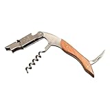 Abridor De Garrafa Saca Rolhas (Ponta Madeira)