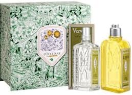 l'occitane en provence verveine woda toaletowa 75 ml   zestaw  