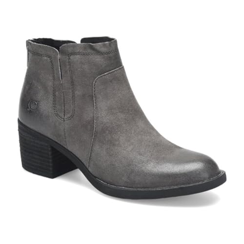 BORN Women's Reece Dk Grey Distressed 8 M