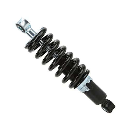 240mm Shock Absorber,KIMISS Steel Alloy Spring Adjustable Motorcycle Shock Damper for 50cc to 125cc Dirt Pit Bike ATV Go Kart Scooter