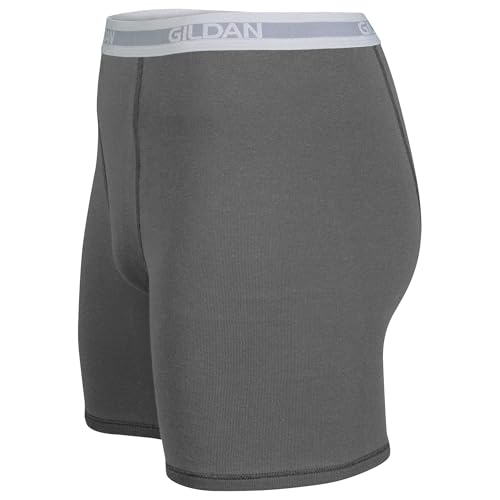 Image of Gildan Men's Regular Leg Boxer Brief Multipack