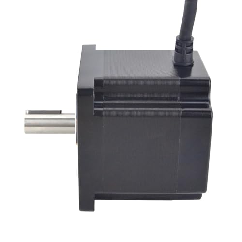 Moteur pas à pas 34 doté d'un arbre robuste de 14 mm pour forte charge - 3