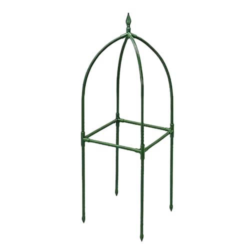 Support d'obélisque vertical réglable pour tuteurer vos plantes sans risque de chute - 8