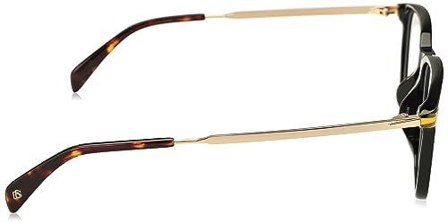 David Beckham Eyeglasses DB 7074 /F 2M2 Black Gold3