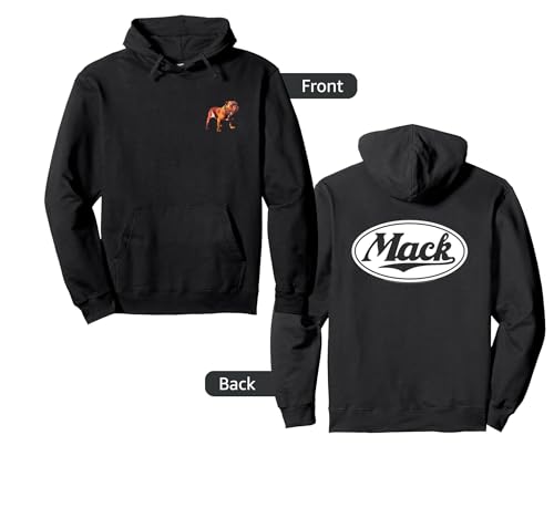 Mack Trucks Patent Pullover Hoodie