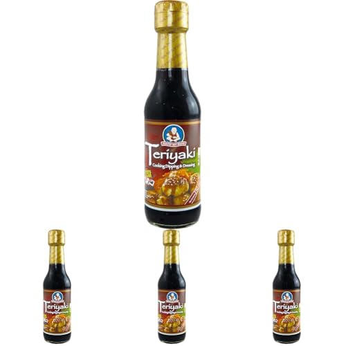 Healthy Boy Salsa Teriyaki 300 g (Paquete de 4)