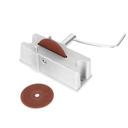66785 66786 Manual Piston Ring Grinder Piston Ring Cutting Wheel Filing Tool Piston Ring Clearance Adjustment Tool Piston Ring Filer with 120 Grit Carbide Grinding Wheel