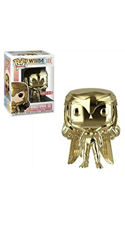 Funko Pop WW84 Wonder Woman 323 Wonder Woman Golden Armor Special Edition