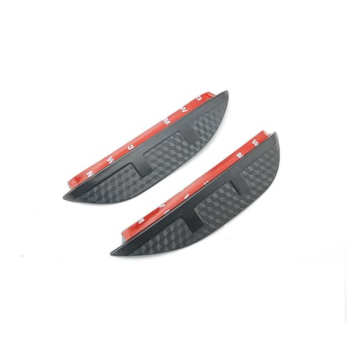 Car Rearview Mirror Eyebrow Rain Visor, Compatible with GAC GS8 2016-2022, 2 PCS Side Mirror Rain and Snow Protectors Car Accessories Automotive,2022+