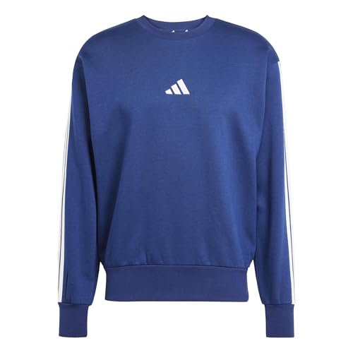 Image of adidas Men's Essentials French Terry 3-Stripes Shorts