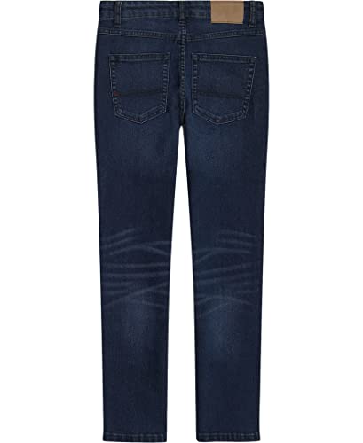 Tommy Hilfiger Boys' Revolution Slim Straight Leg Stretch Jean, Patina, 16 #TOP1
