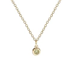 Created Peridot/Yellow Gold