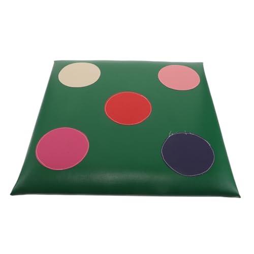Cible d'escrime sans cadre Toyvian 37 cm haute résistance verte pour tir à l'arc
