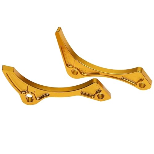 Protector de cadena para Suzuki RMZ250 RMZ450 cubierta piñón motor 07 6
